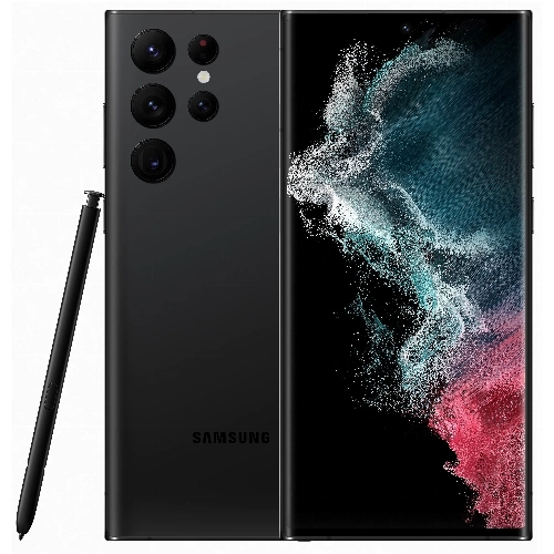 Смартфон Samsung Galaxy S22 Ultra 12/1024 ГБ, черный